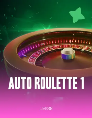 Auto Roulette 1 — Live88 w Spinboss Kasyno