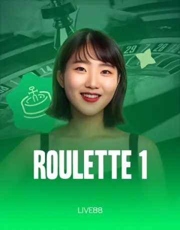 Roulette 1 — Live88 w Spinboss Kasyno