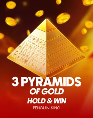 3 Pyramids of Gold Hold Win — Penguin King w Spinboss Kasyno